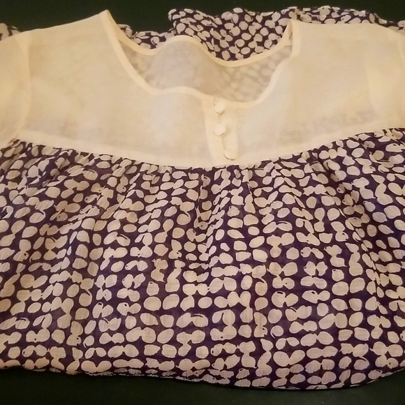 Vintage Japanese Flowy Shirt - Picture 2 of 2
